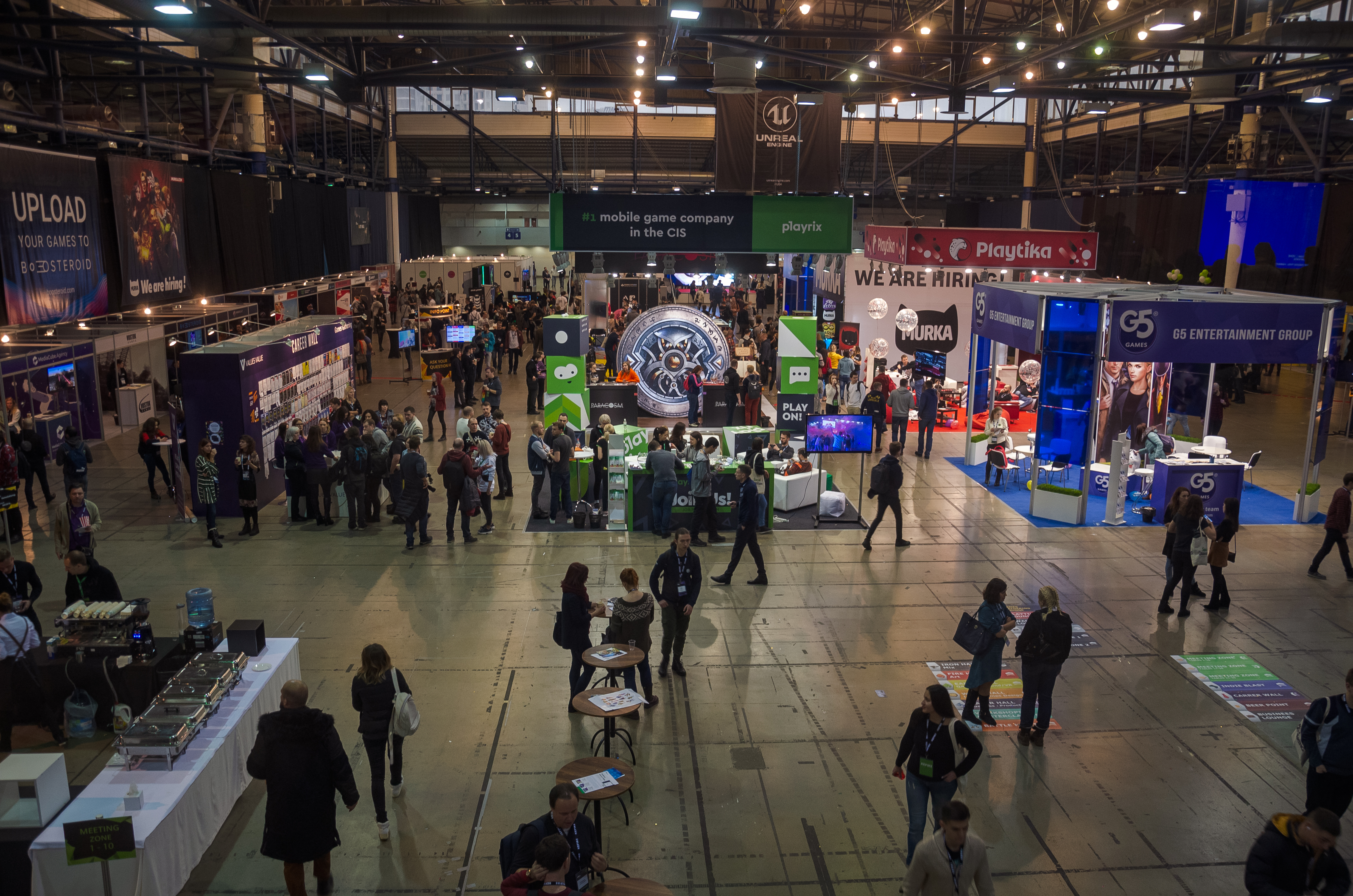 Games Gathering 2019 Kyiv